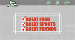 Desktop Screenshot of finnmccoolschicago.com